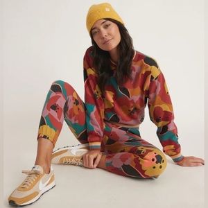 Marine Layer Amelia Sweatshirt & Jogger